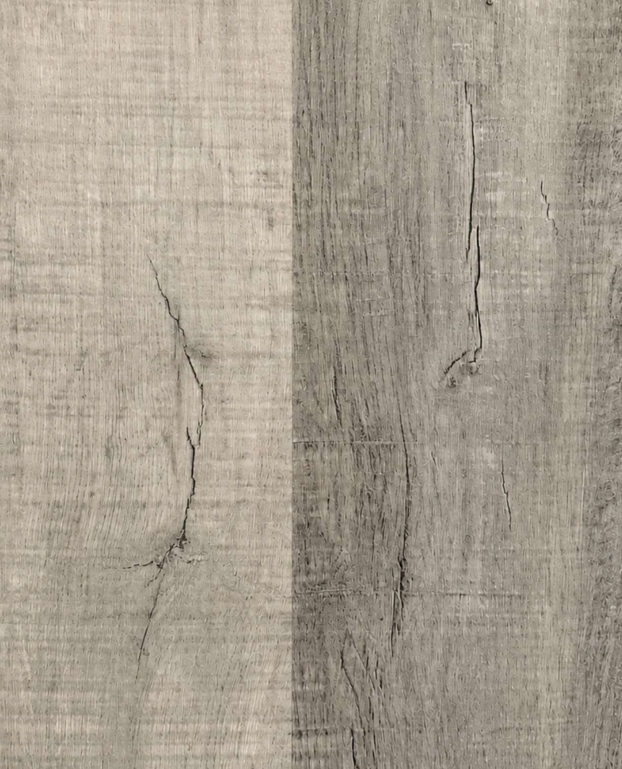 Muestra de textura gris madera de la colección SPC Aqualogic III