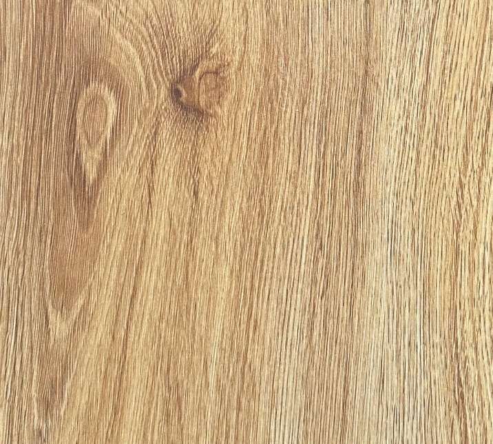 Muestra de madera clara del piso laminado Aquaprime