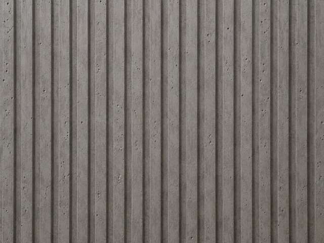 Muestra de panel listonado Wall Wood II en acabado mineral gris