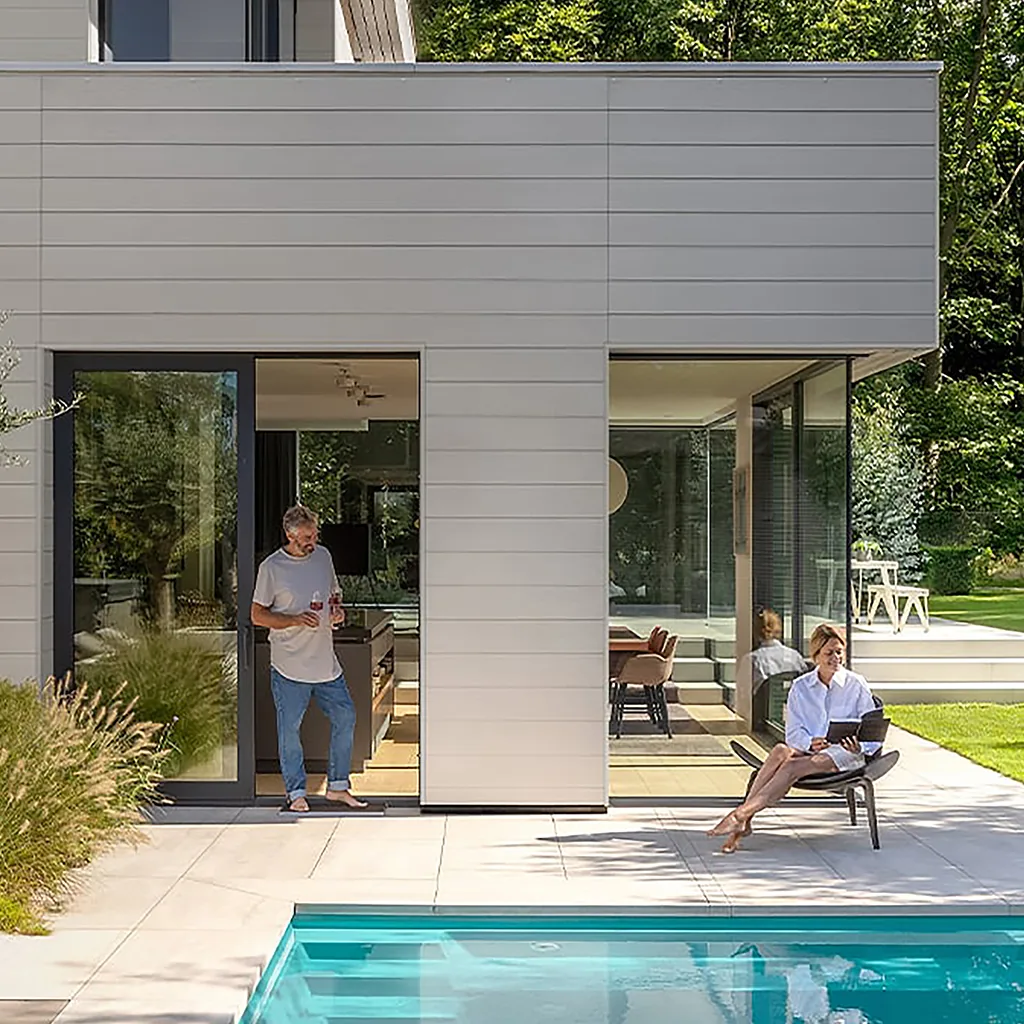 Ambiente — Siding Exterior Co-Extruded G02 Antique stretch x 4 unidades.