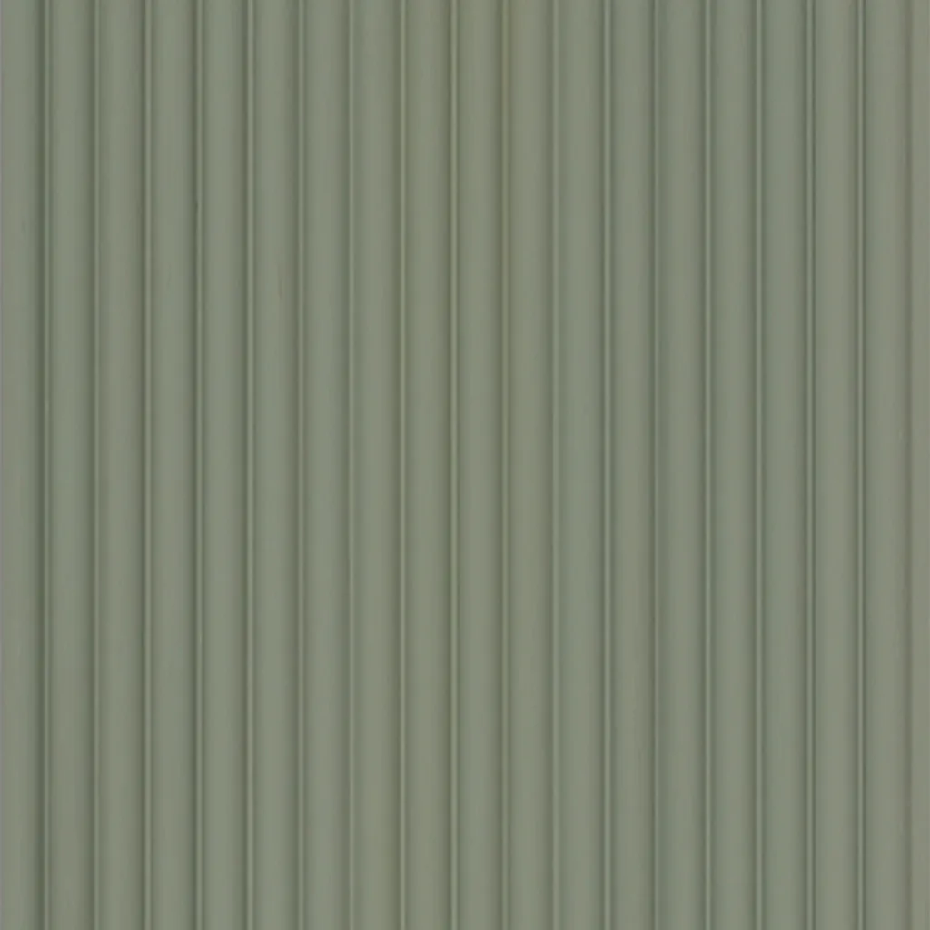 Wall Panel Flat 3D 9 mm - Revestimiento de Pared Interior Flat 3D Verde Aqua