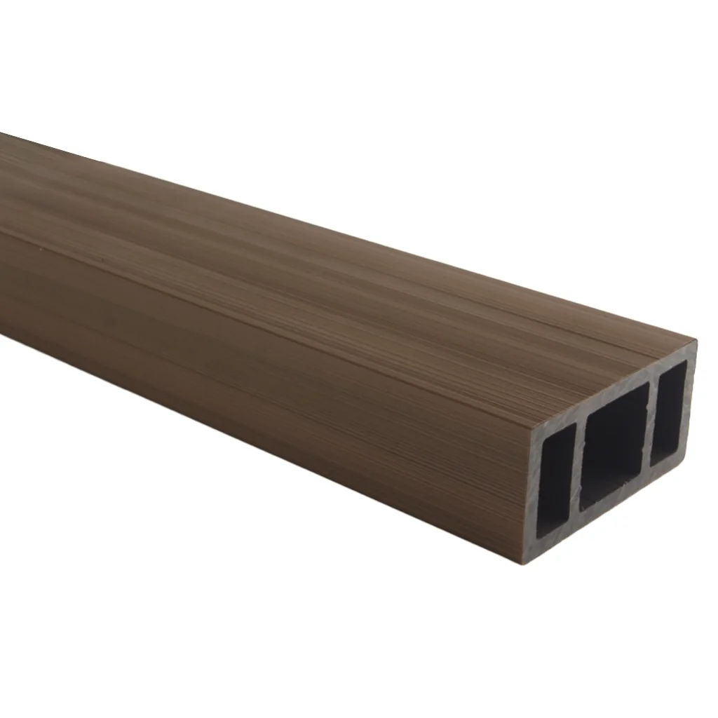 Vigas WPC Exteriores - Viga Co-Extruded G10 Ipe 45mm x 90mm stretch x 2 unidades