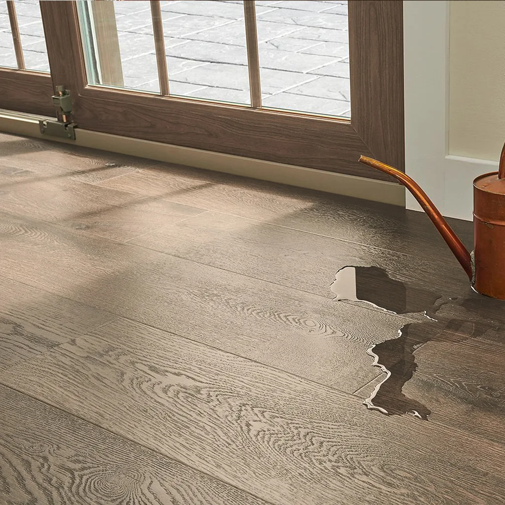 Ambiente — Piso Flotante Melamínico Waterproof Everest WP001 8mm.