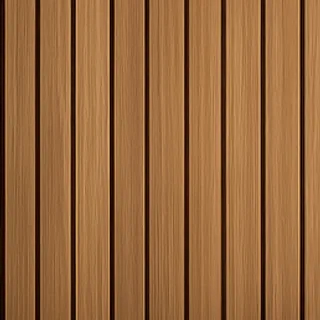 Muestra de revestimiento WPC listonado en tono madera